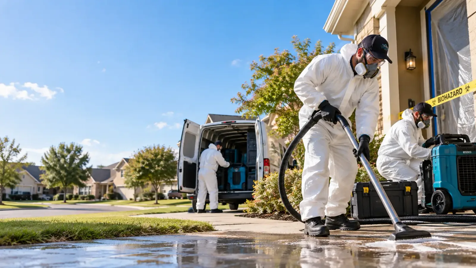 Biohazard Cleanup in Ralph, SD